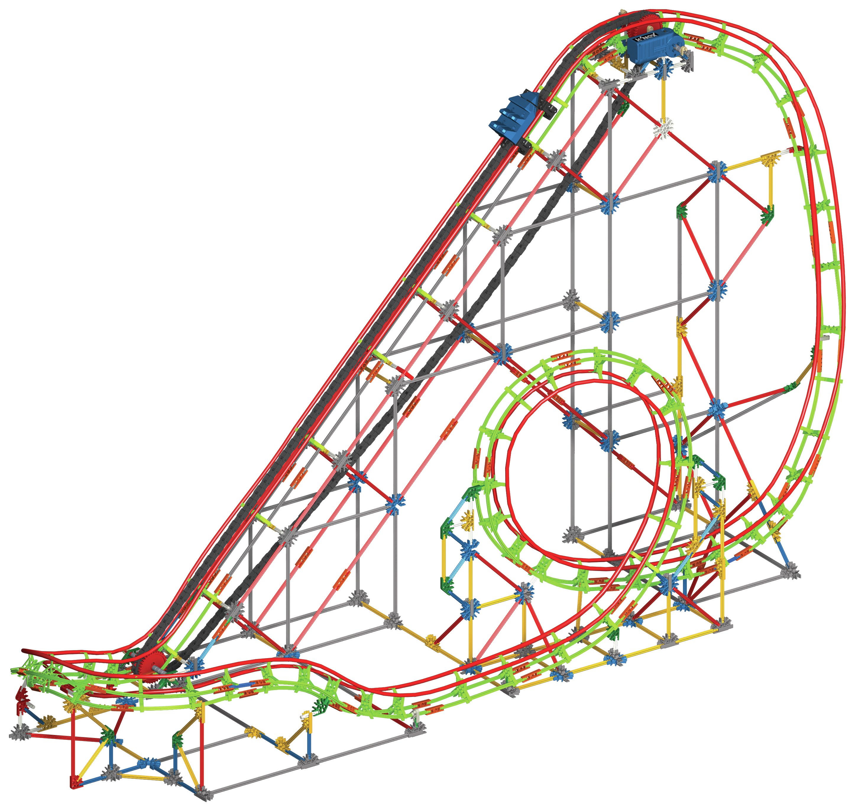 K'NEX Roller Coaster Physics Set Reviews