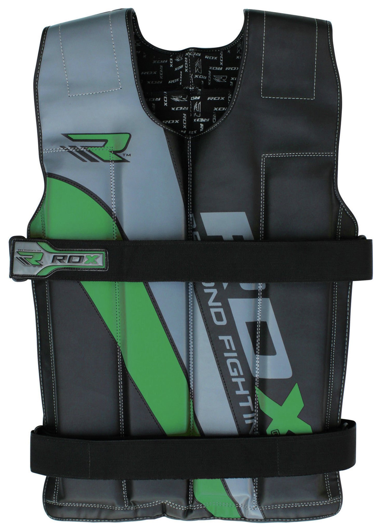 RDX 18kg Weighted Vest - Green