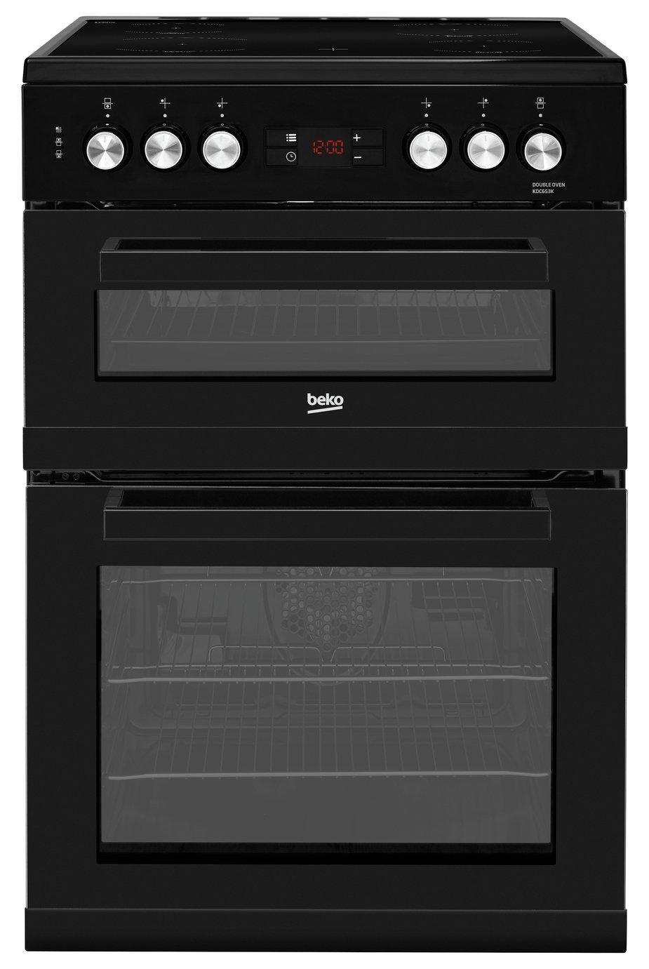 black electric cooker 60cm