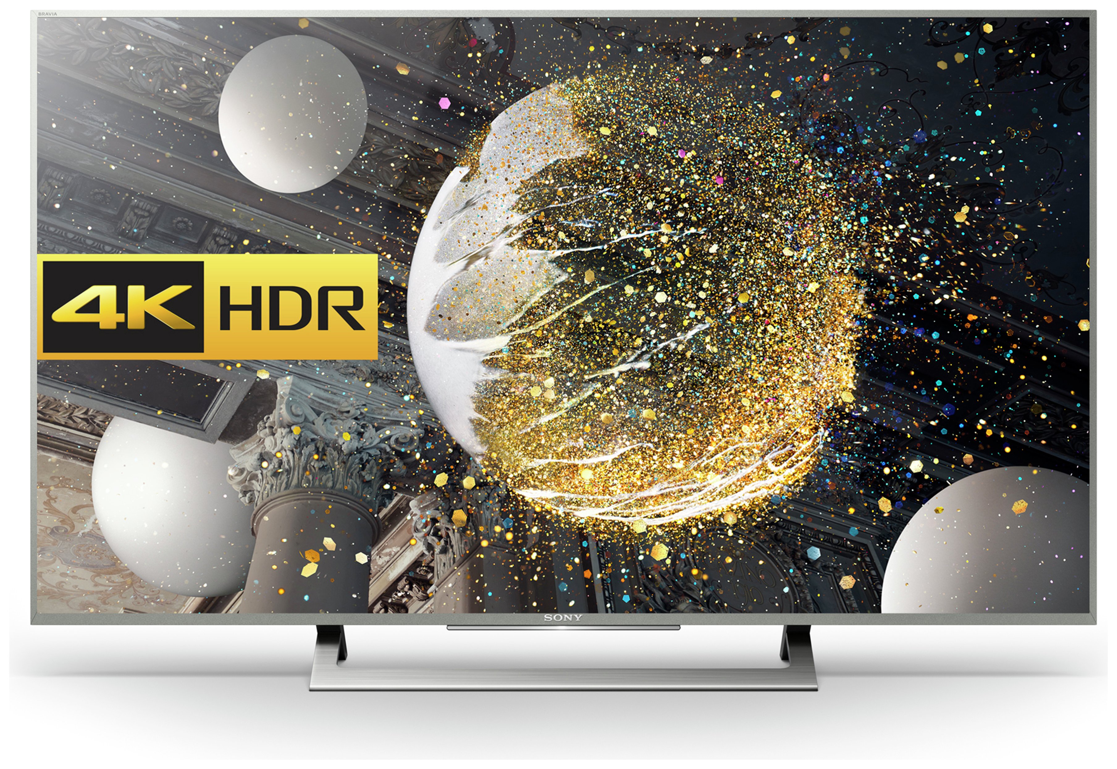 Sony - 49 Inch - KD49XD8077SU - 4K HDR Ultra HD - Smart TV ? Silver. Review