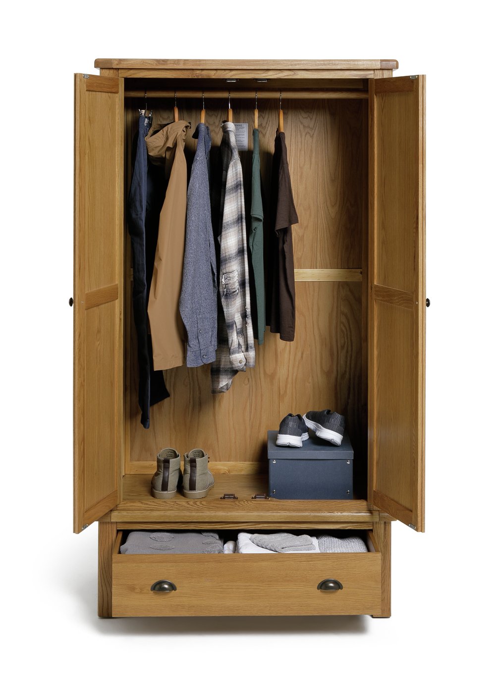 Argos Home Kent 2 Door 1 Drawer Wardrobe Reviews