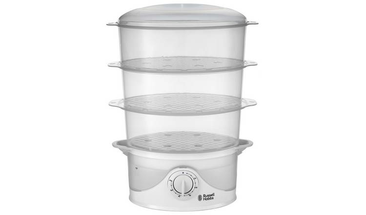 Buy Argos Home 3 Tier Steamer - Stainless Steel | Saucepan steamers | Argos