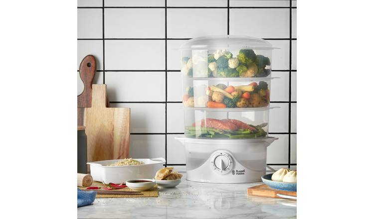 Steamer food deals argos