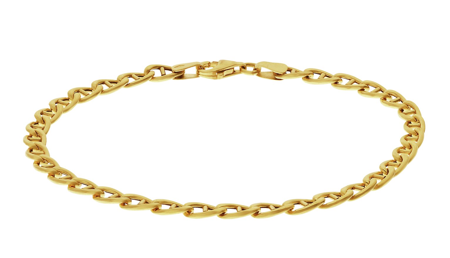 Revere 9ct Yellow Gold Anchor Bracelet Review