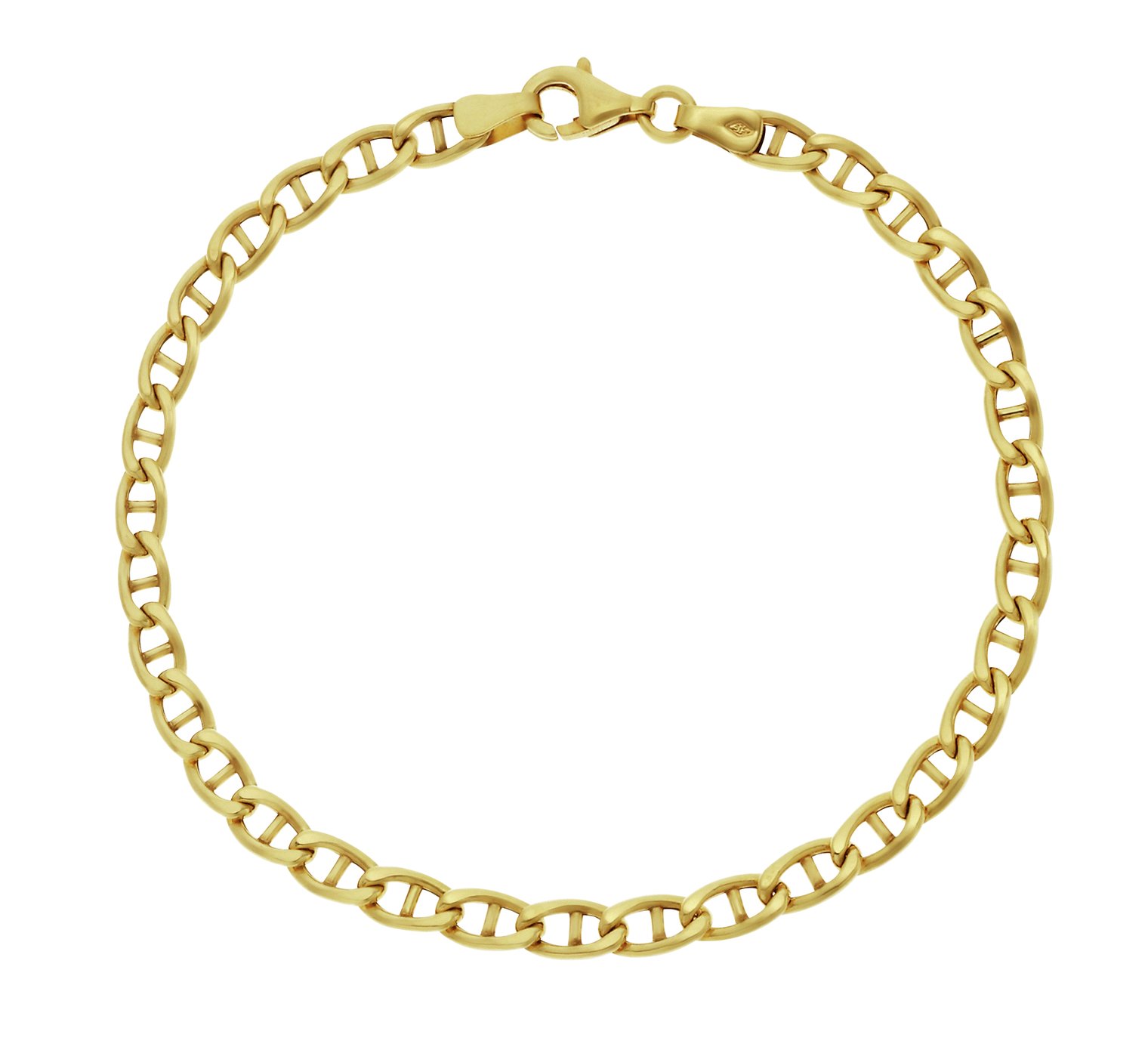 Revere 9ct Yellow Gold Anchor Bracelet Review