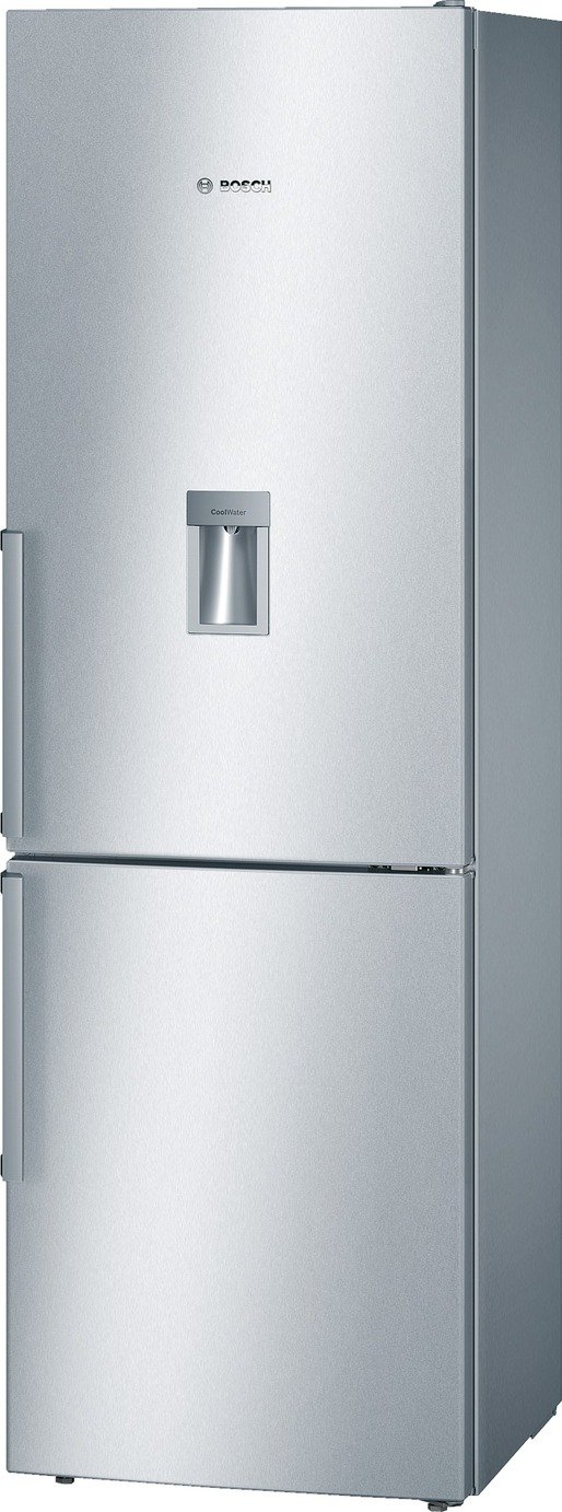 Bosch KGD36VI30G Frost Free Fridge Freezer - Silver
