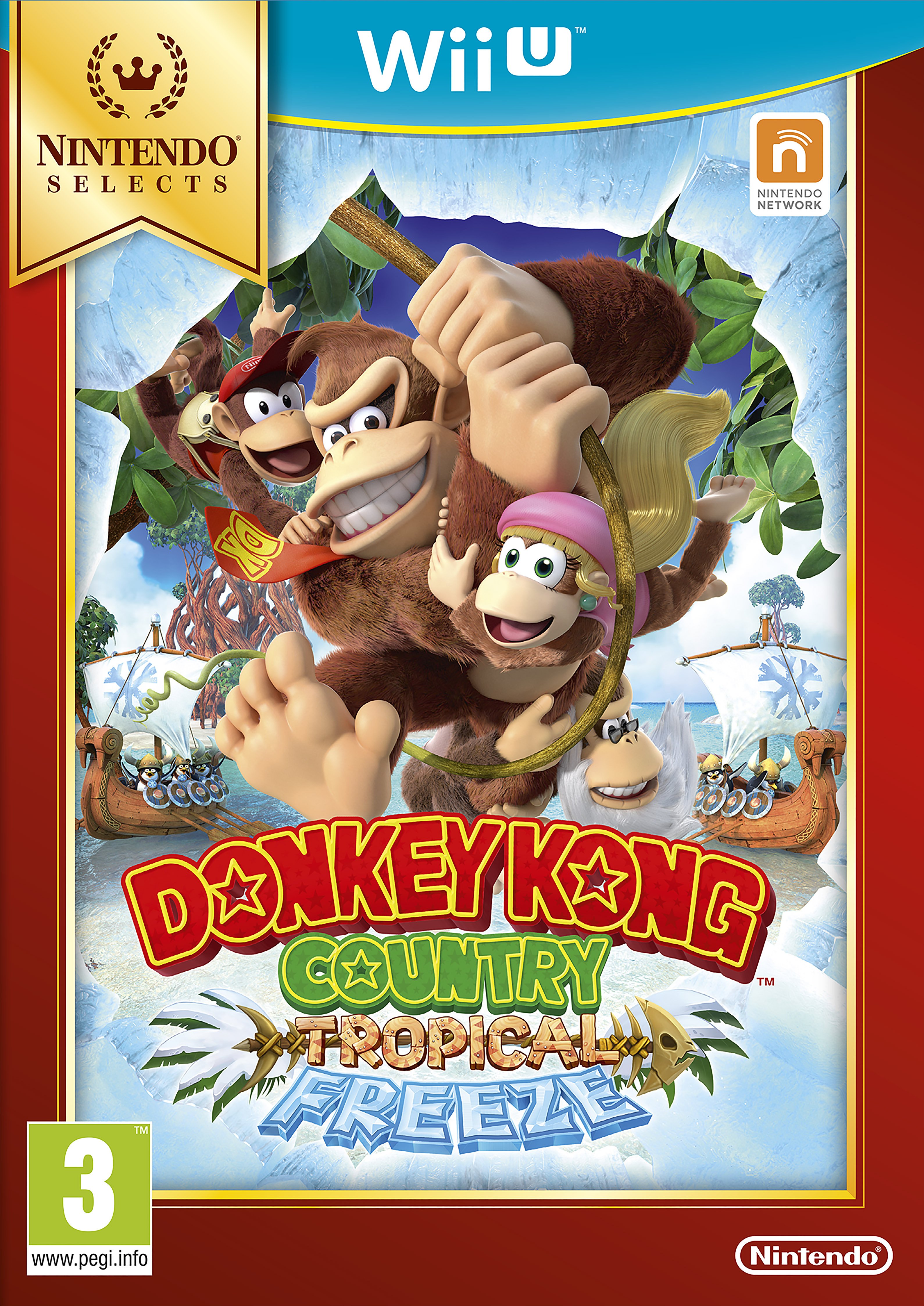 Donkey Kong Country Nintendo Wii U Game