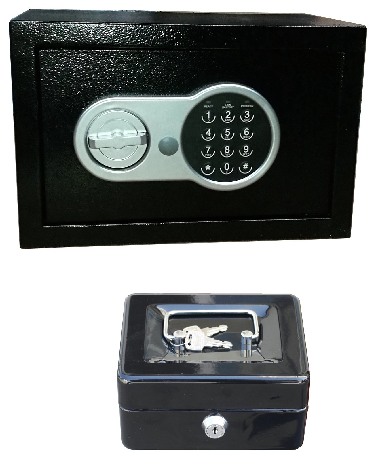 Compact Digital Safe and Cash Box