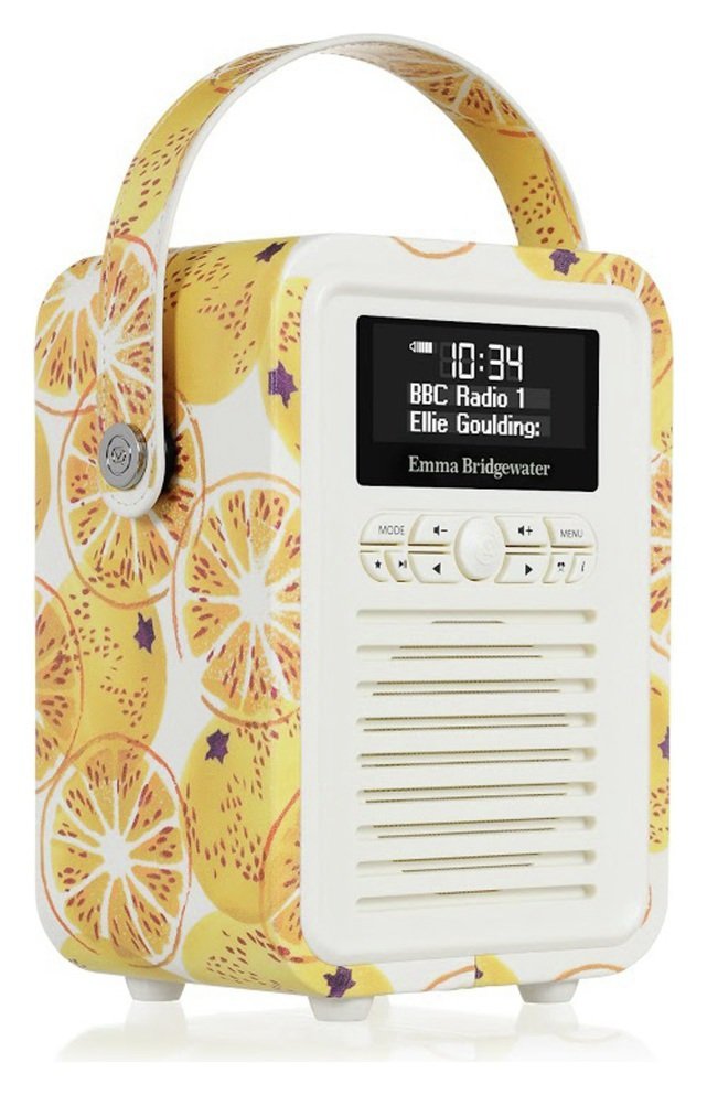 VQ Emma Bridgewater Retro Mini DAB FM Radio Reviews