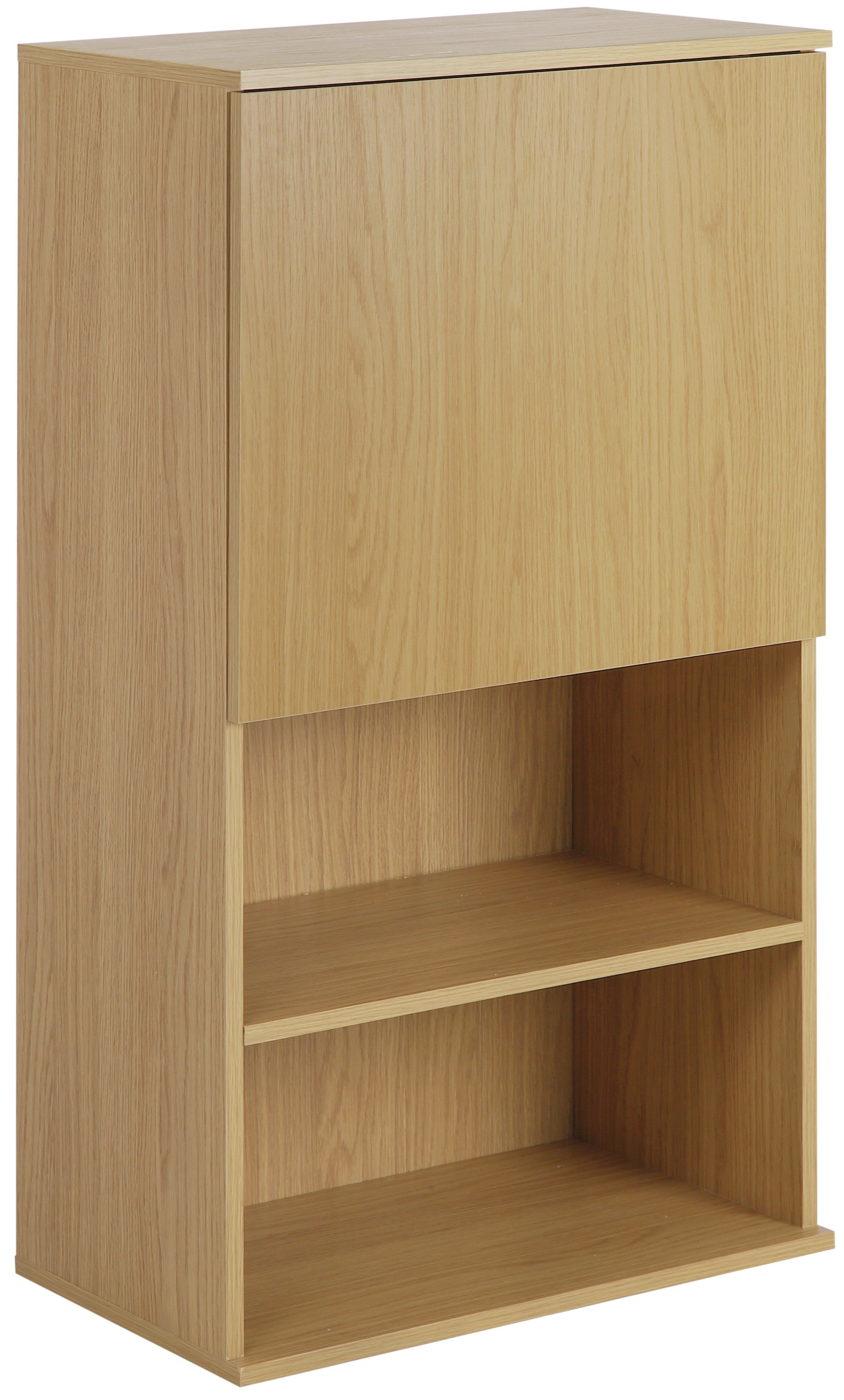 Argos Home Modular Single Door Oak Wall Cabinet