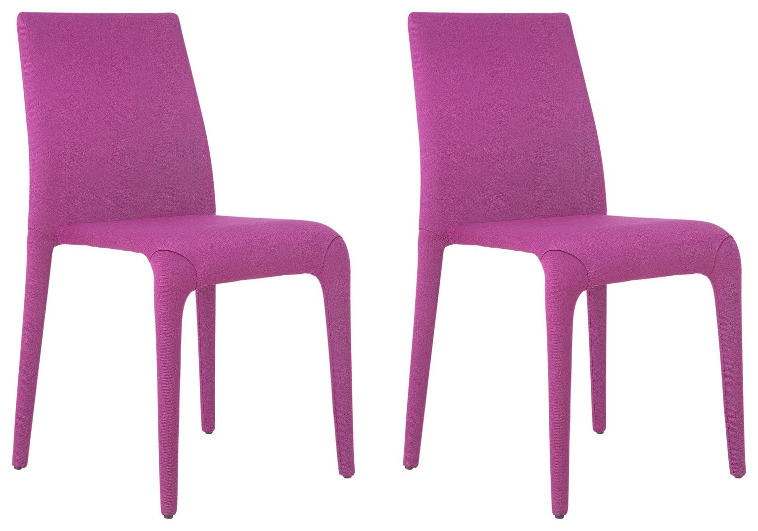 Argos Home Otto Pair of Chairs - Pink