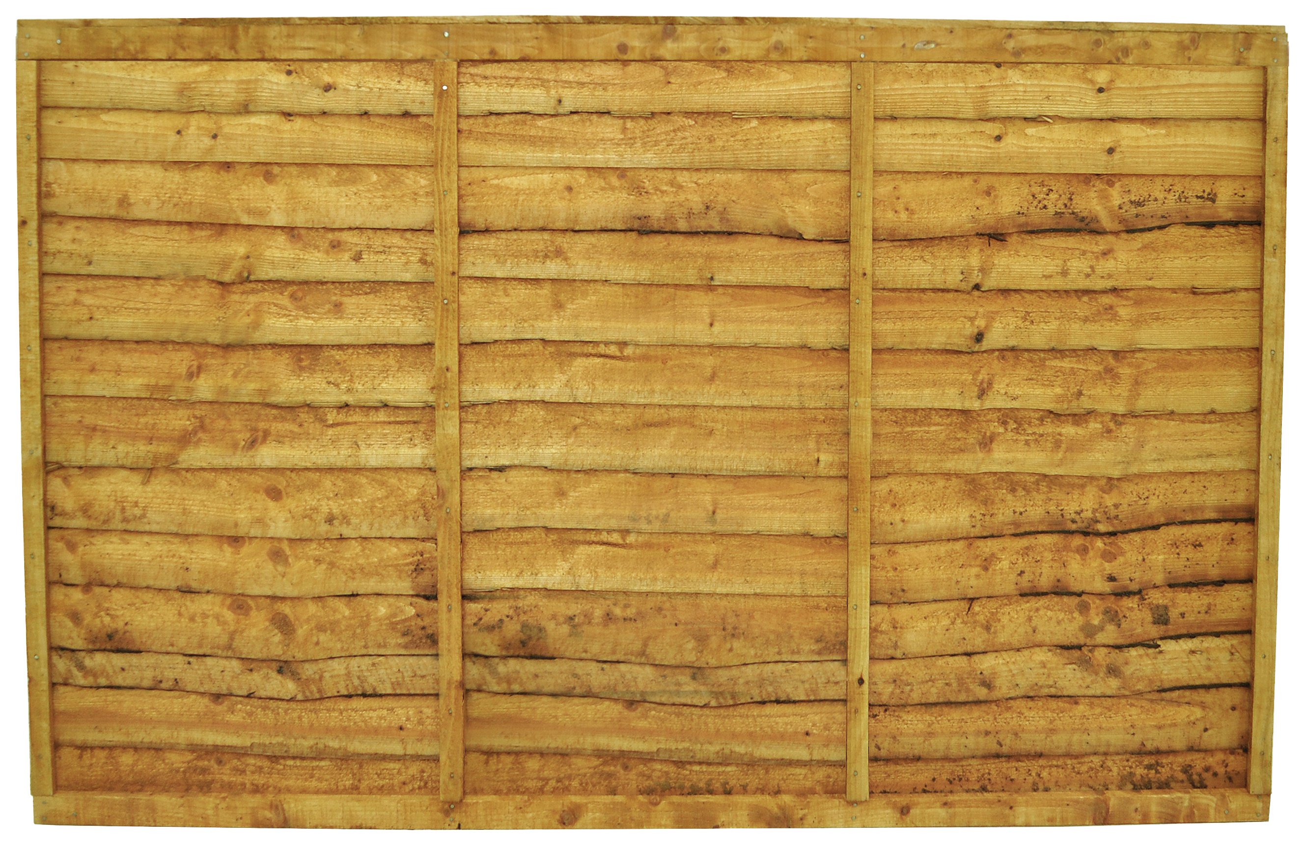 Forest 4ft (1.22m) Trade Lap Fence Panel Review