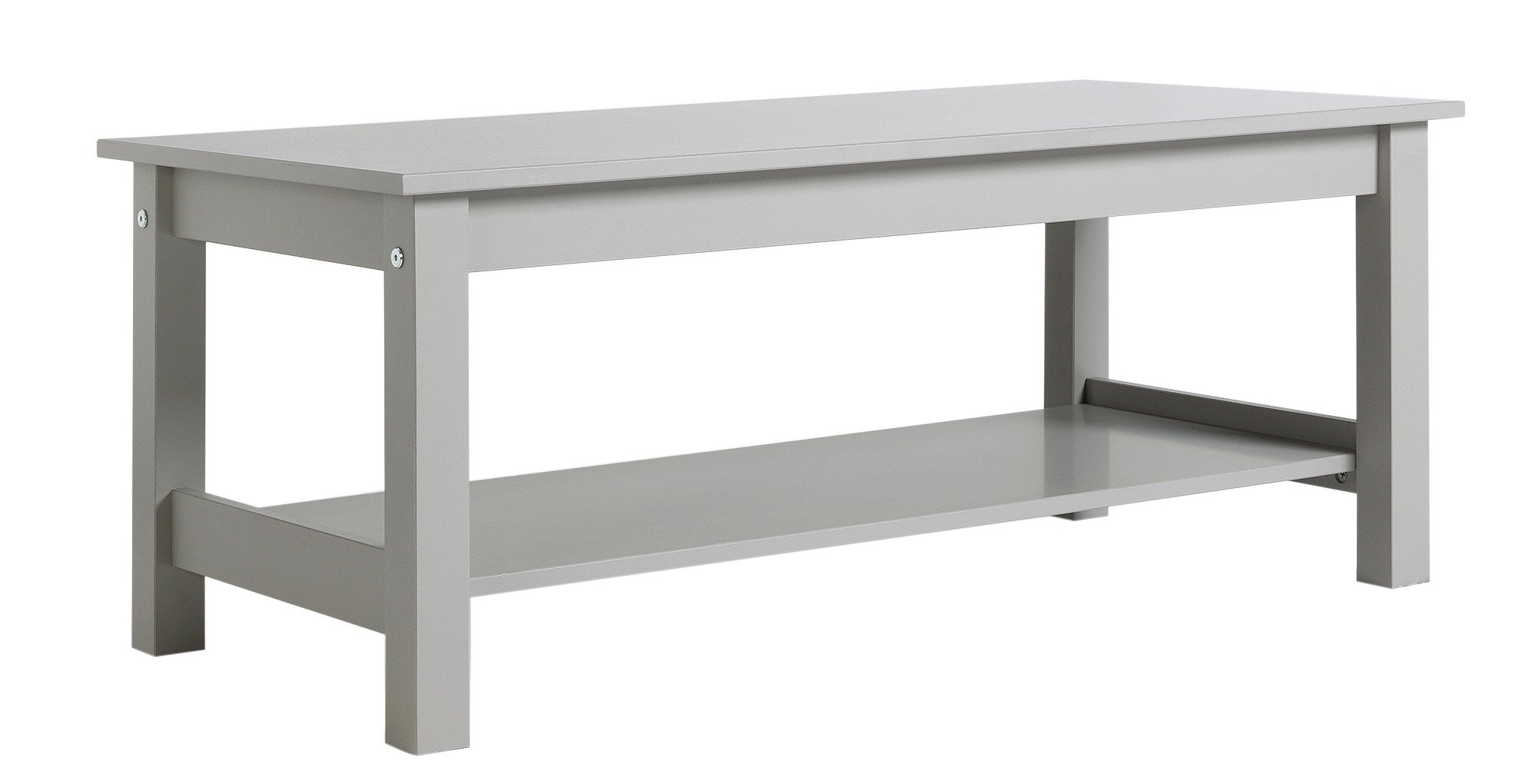 Argos Home Osaka 1 Shelf Coffee Table - Grey