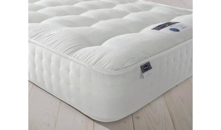 silentnight mirapocket 1400 pocket spring luxury ortho mattress