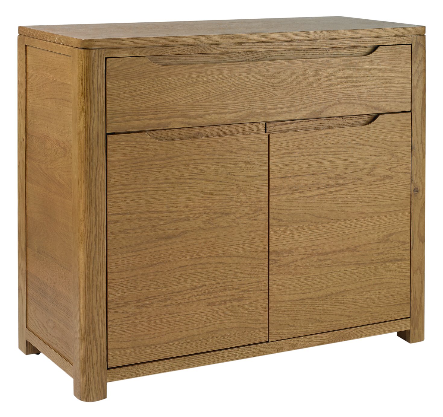 Argos Home Weymouth 2 Door 1 Drawer Oak Veneer Sideboard Reviews