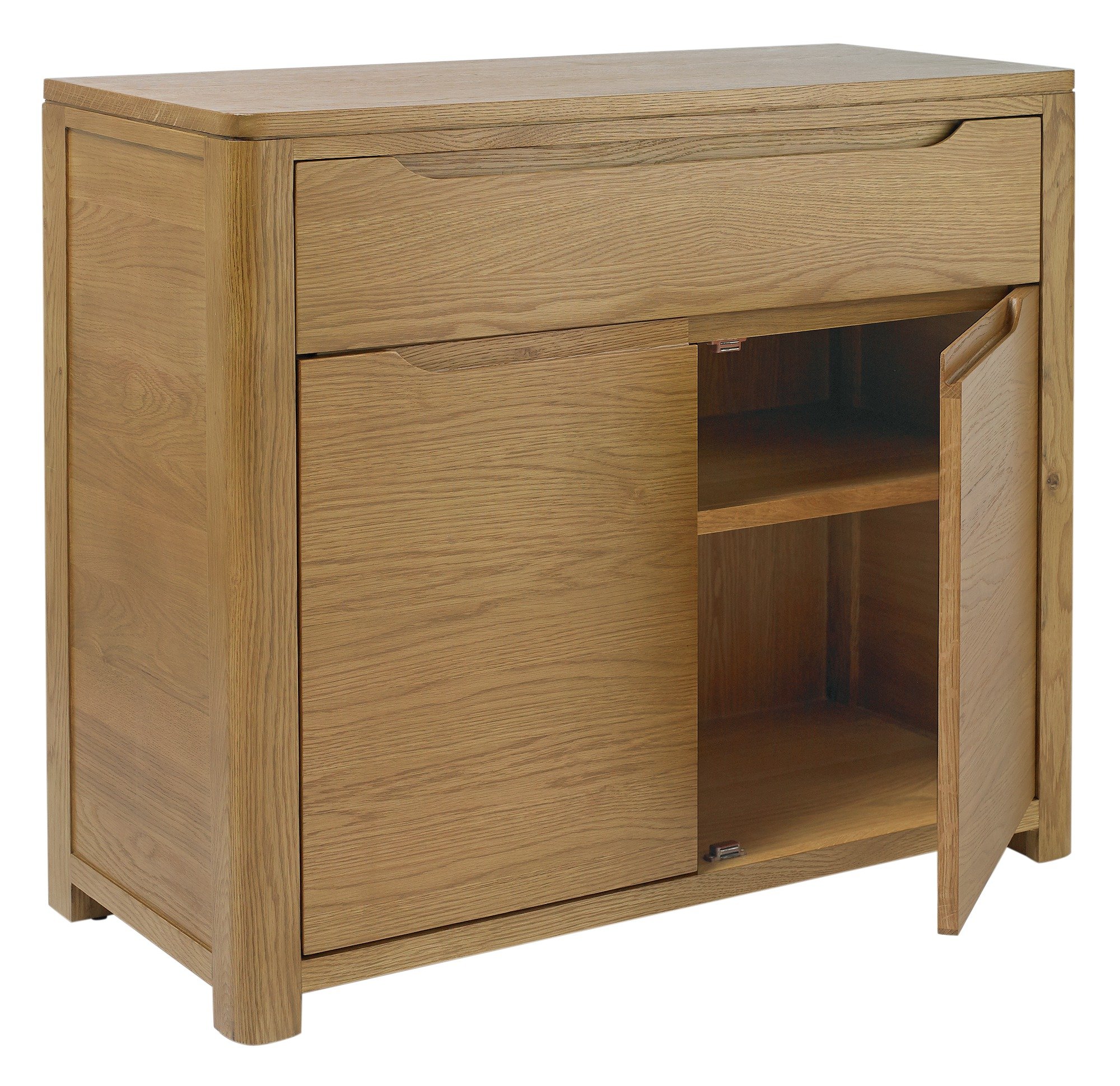 Argos Home Weymouth 2 Door 1 Drawer Oak Veneer Sideboard Reviews