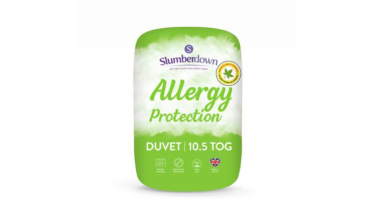 Buy Slumbedown Allergy Protection 10 5 Tog Duvet Single