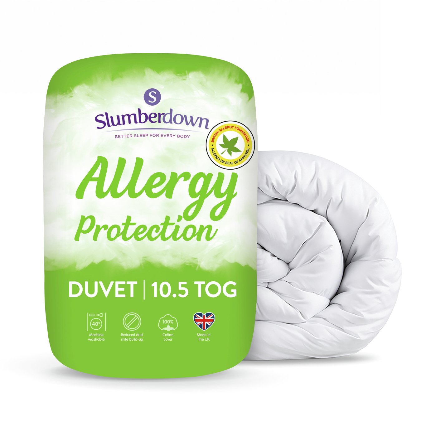 Slumberdown Allergy Protection 10.5 Tog Duvet Review