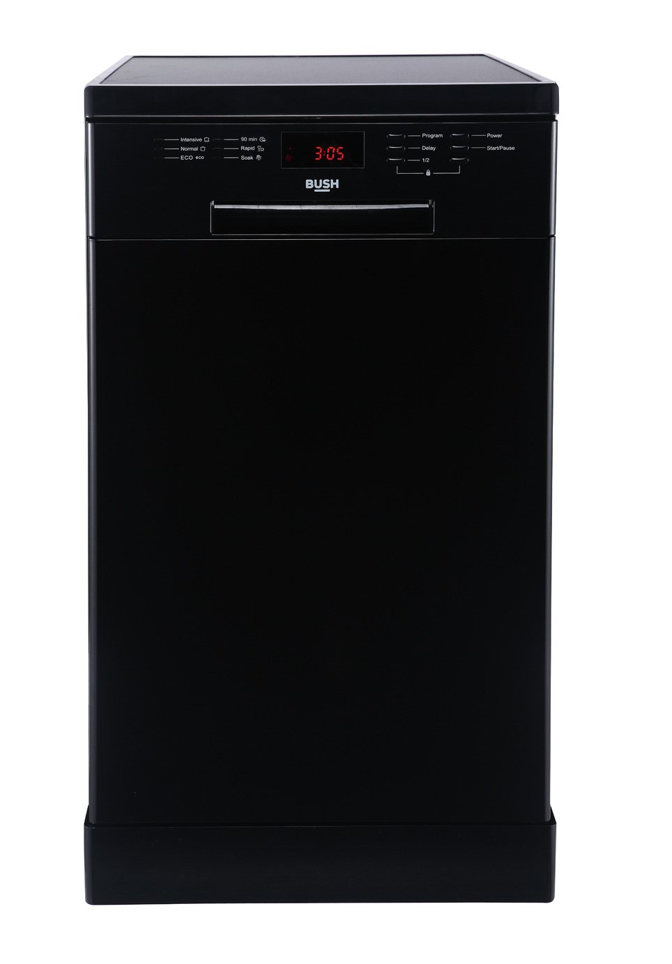 Bush black sale dishwasher