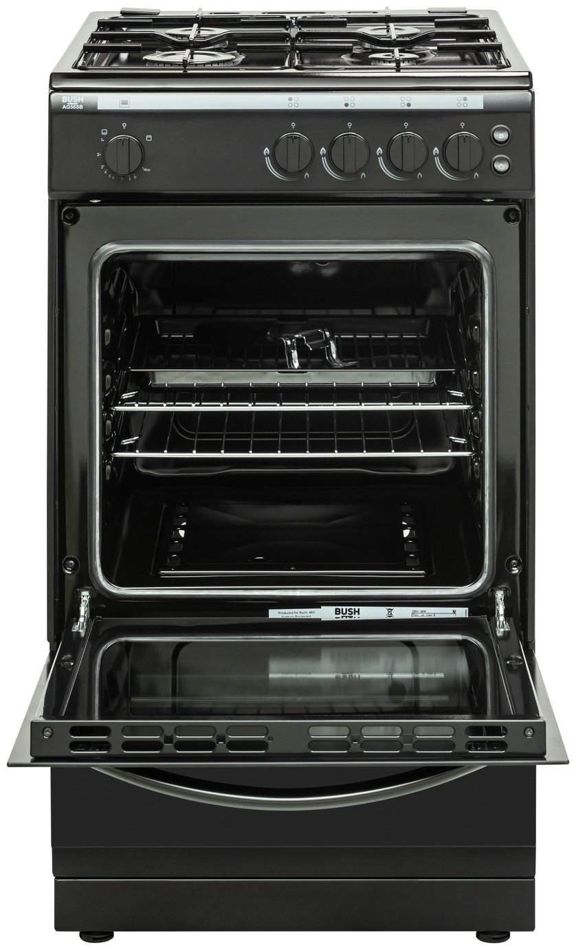 Bush AG56SB 50cm Single Oven Gas Cooker Review