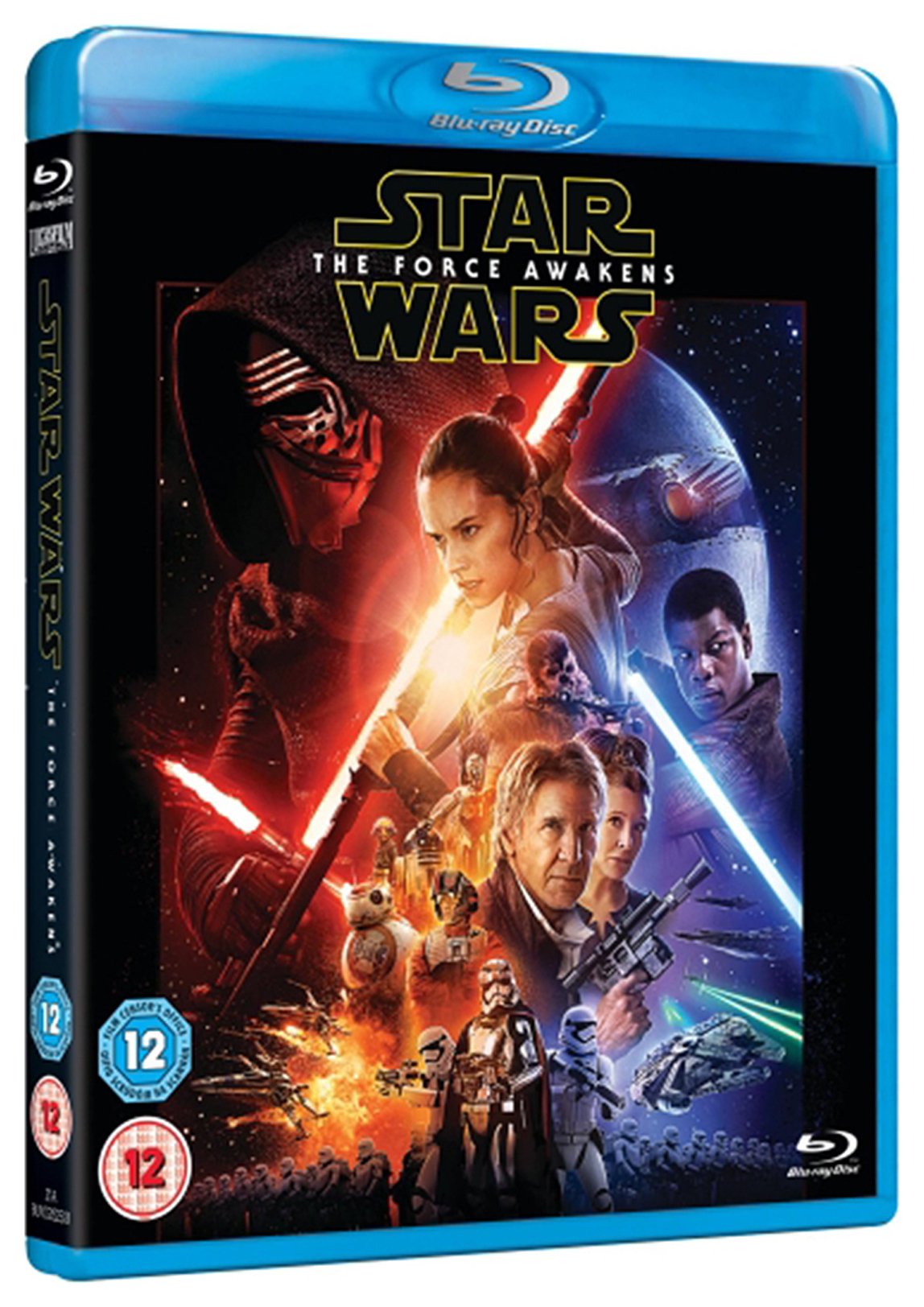 Star Wars: The Force Awakens Blu-ray. Review