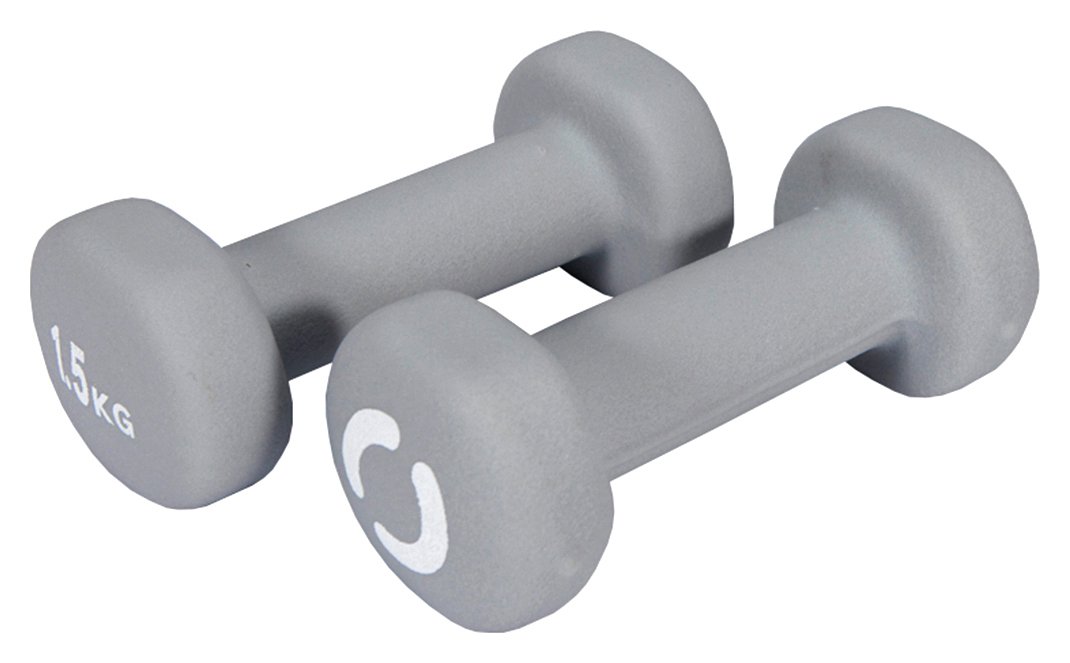 Opti Vinyl Dumbbells - 2 x 1.5kg