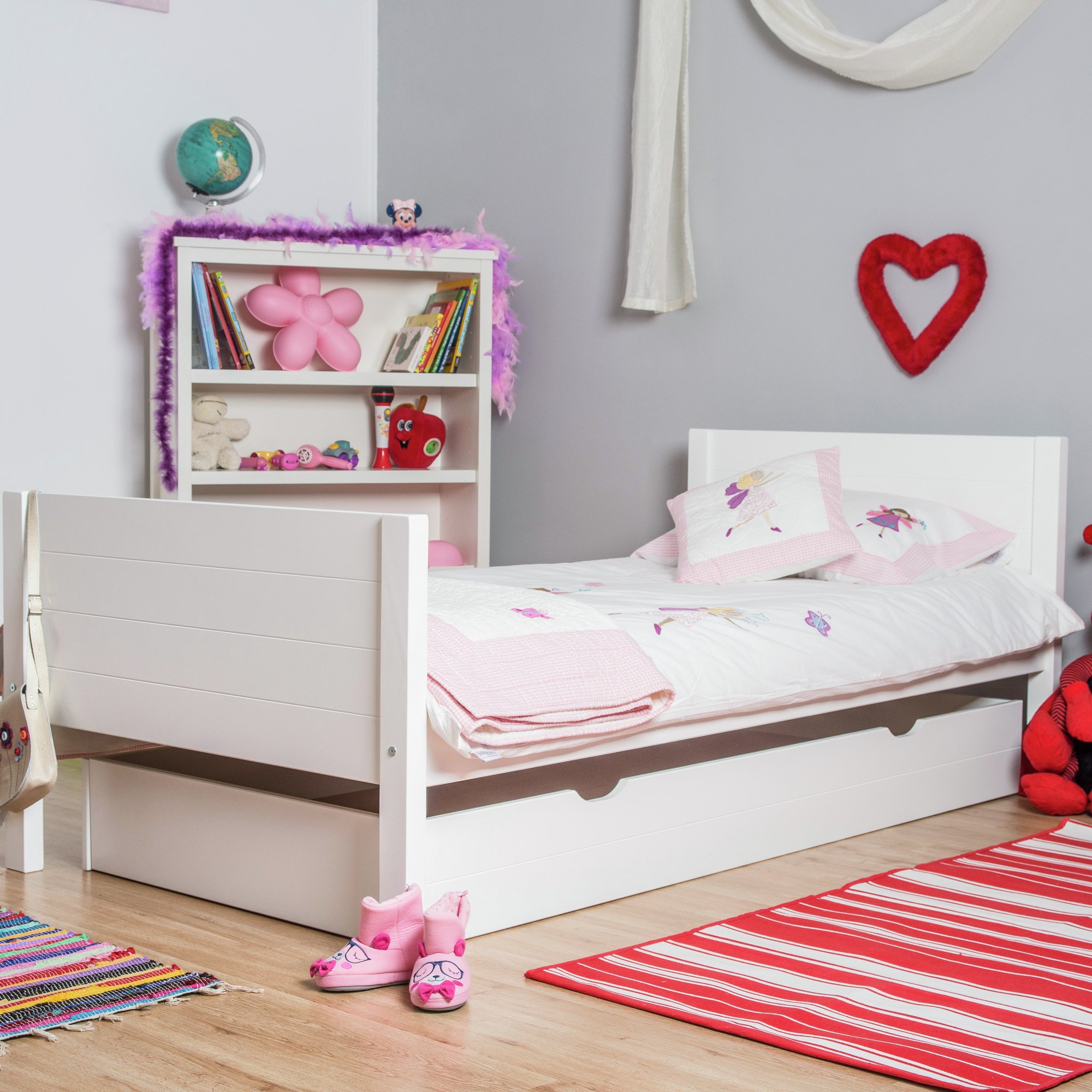 Jango Bed Frame with Trundle Drawer Reviews