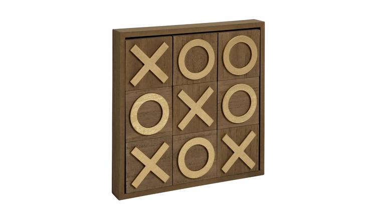 Argos Home Wooden Noughts And Crosses