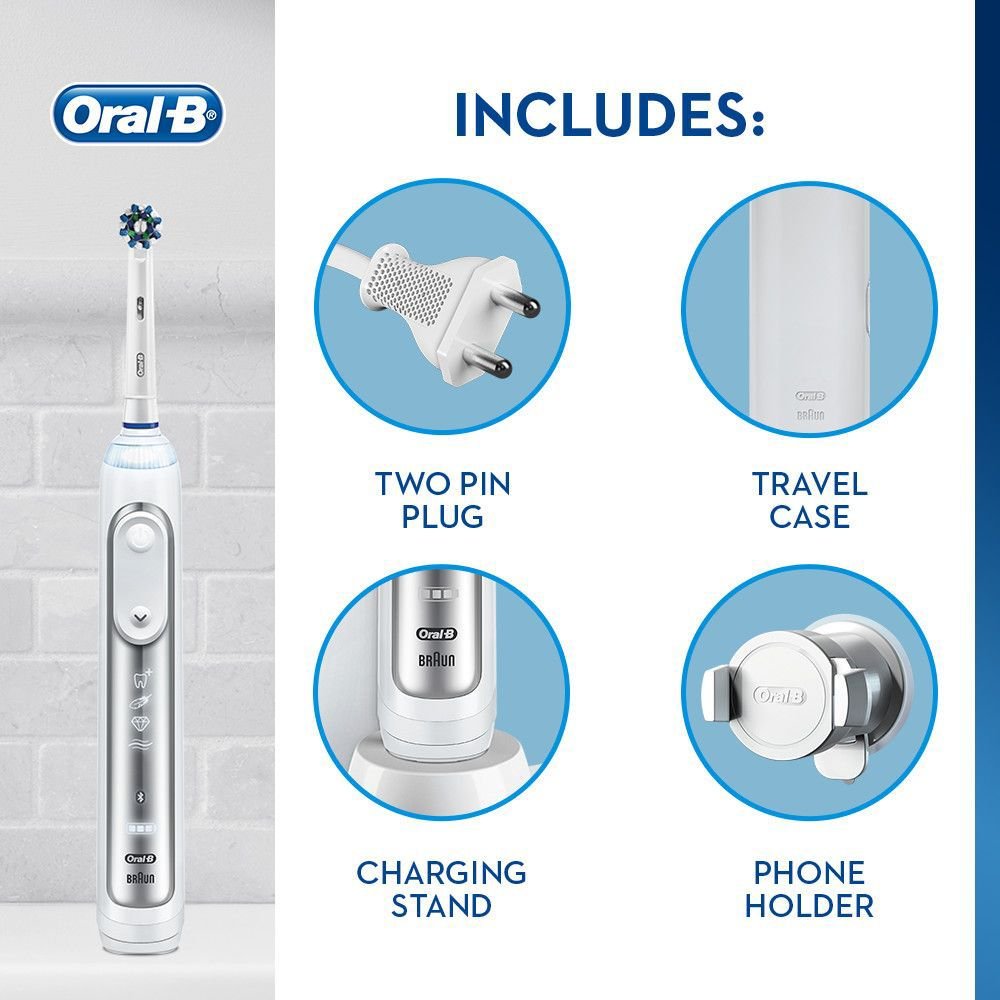 OralB Genius 8000 Electric Toothbrush Powered by Braun Reviews