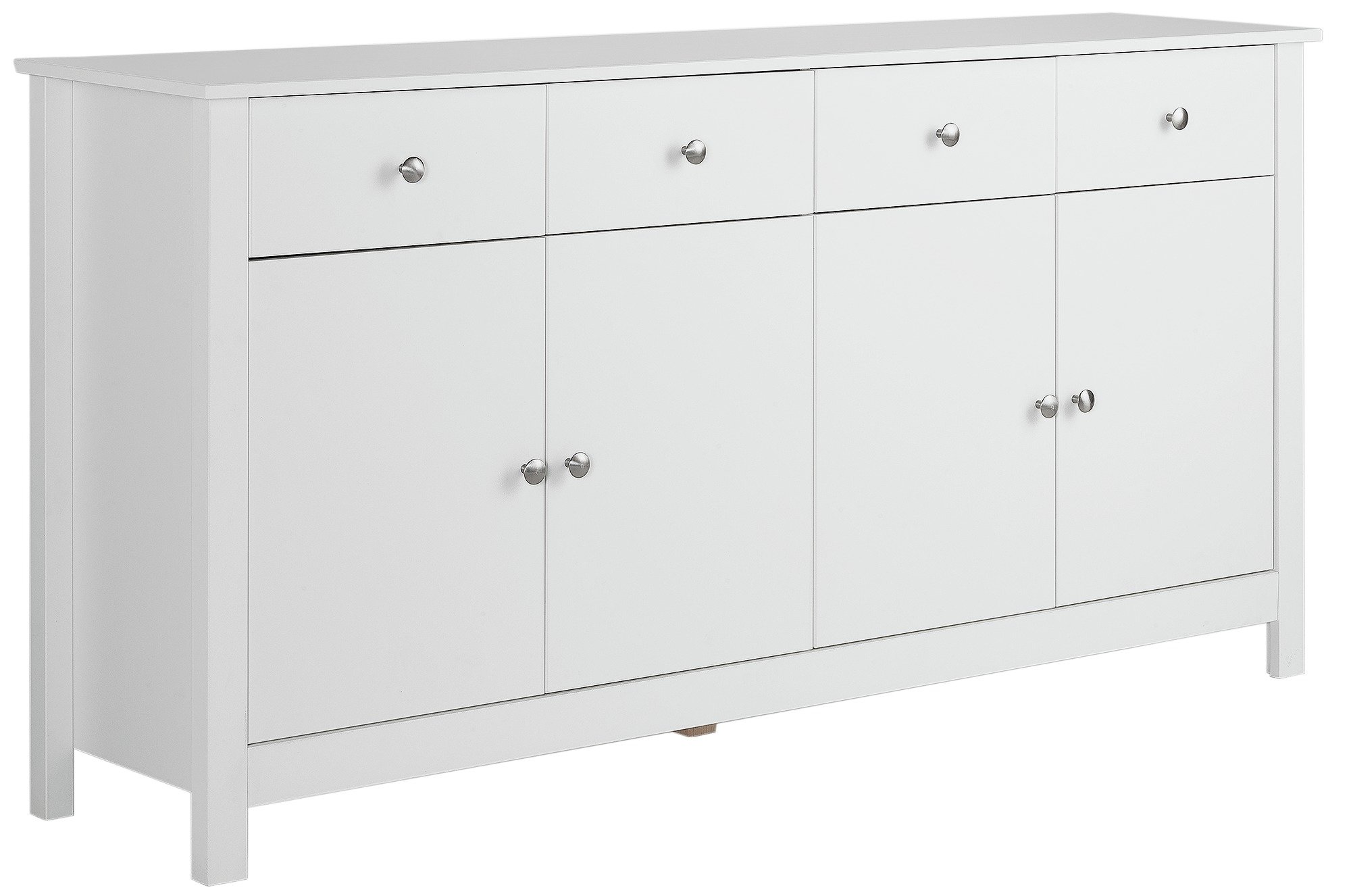 Argos Home Osaka 4 Door 4 Drawer Sideboard - White