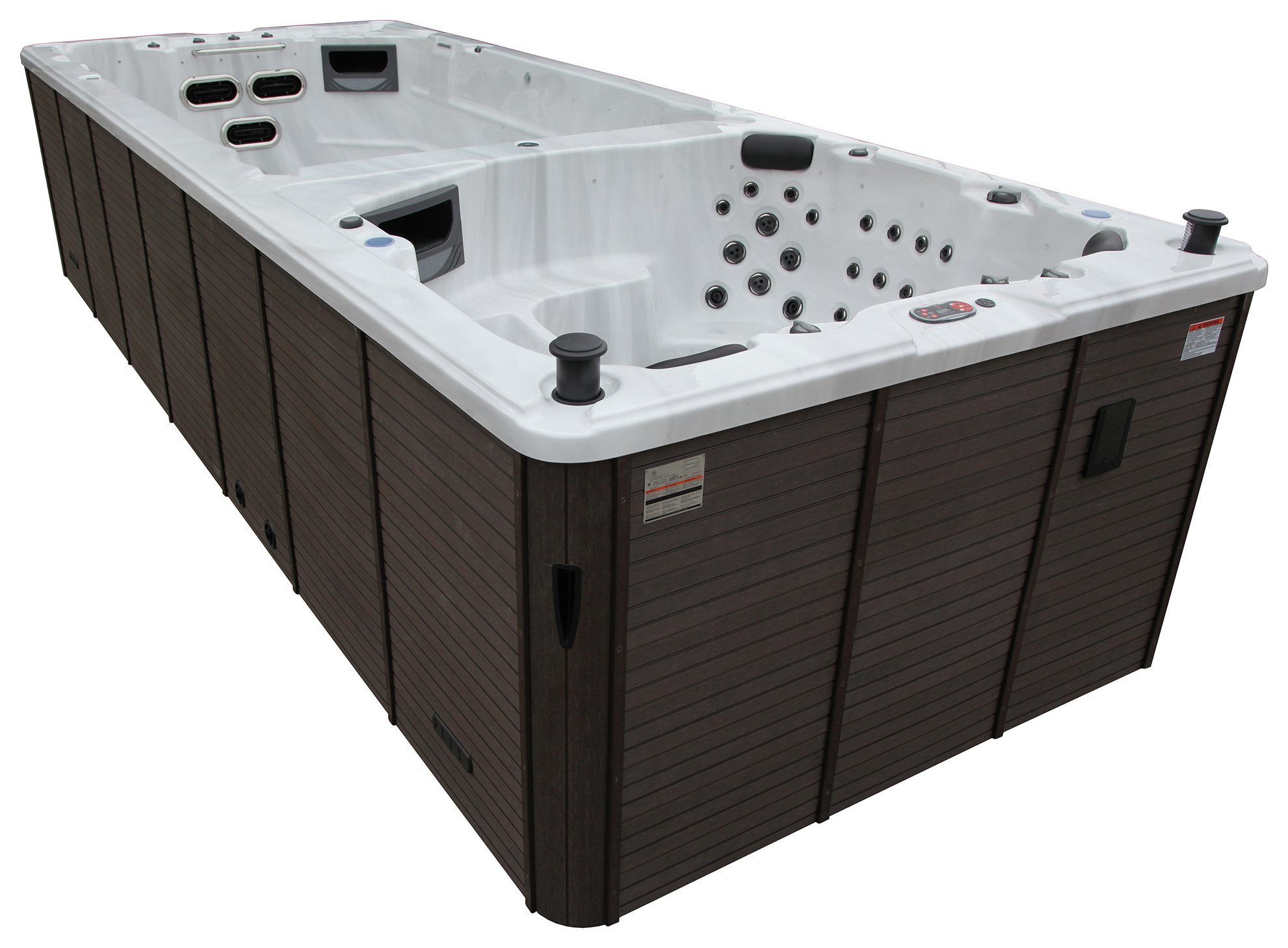 Canadian Spa Company St Lawrence 20ft Swim Hot Tub