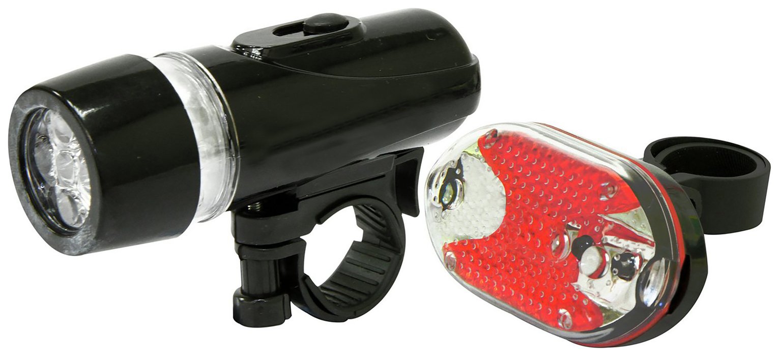 Challenge 2 Piece Cycle Light Set (5396276) | Argos Price Tracker | pricehistory.co.uk