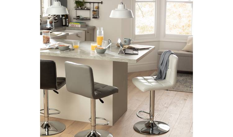 Argos bar stools white new arrivals