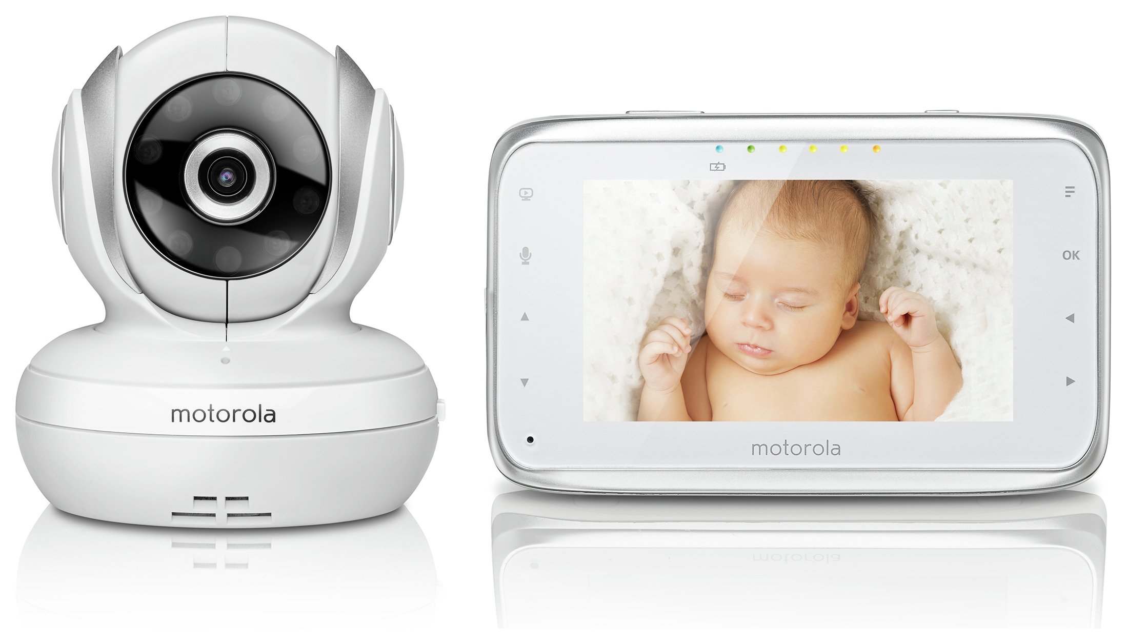 Motorola MBP38S Video Baby Monitor