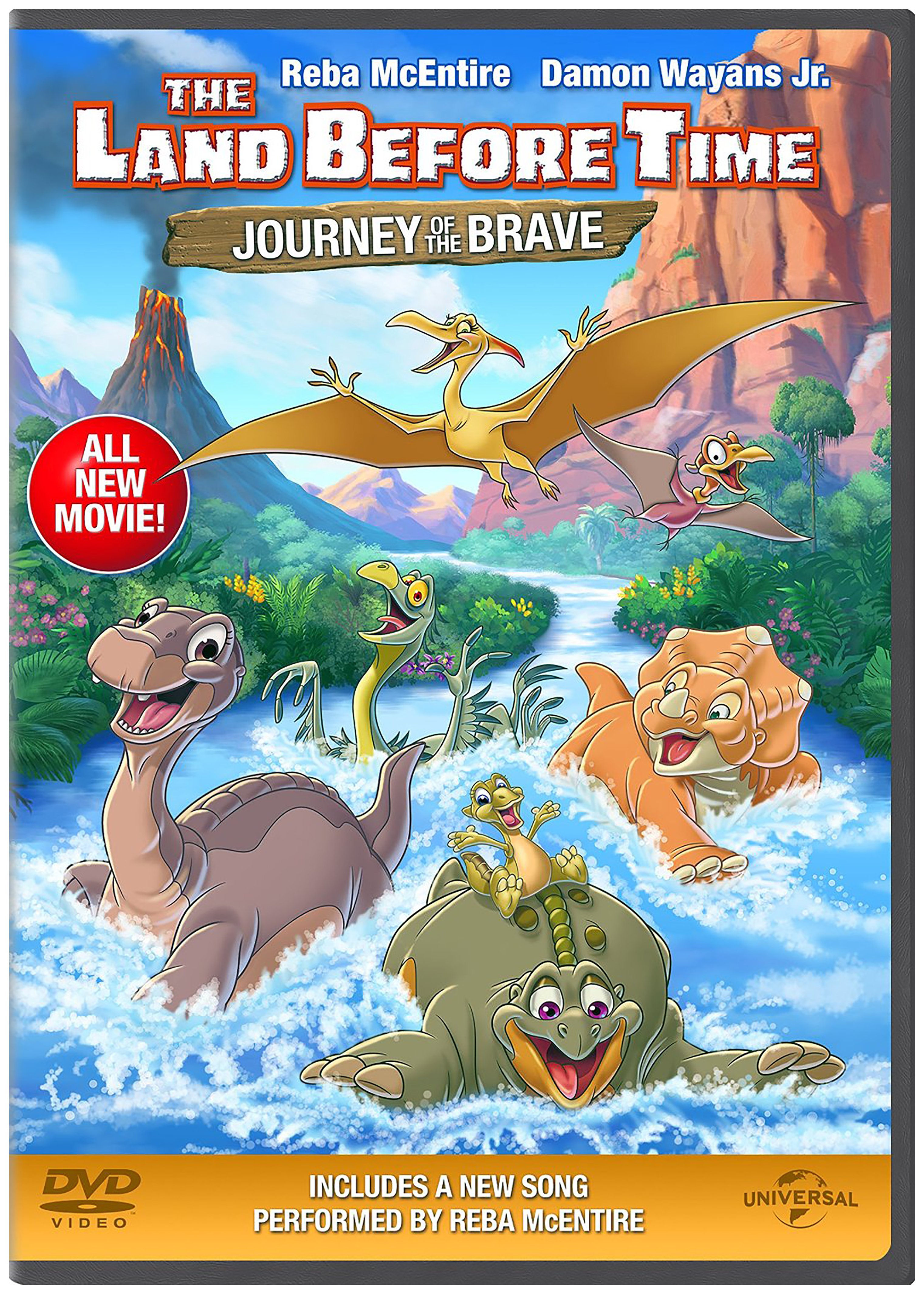 The Land Before Time: Journey Of The Brave DVD