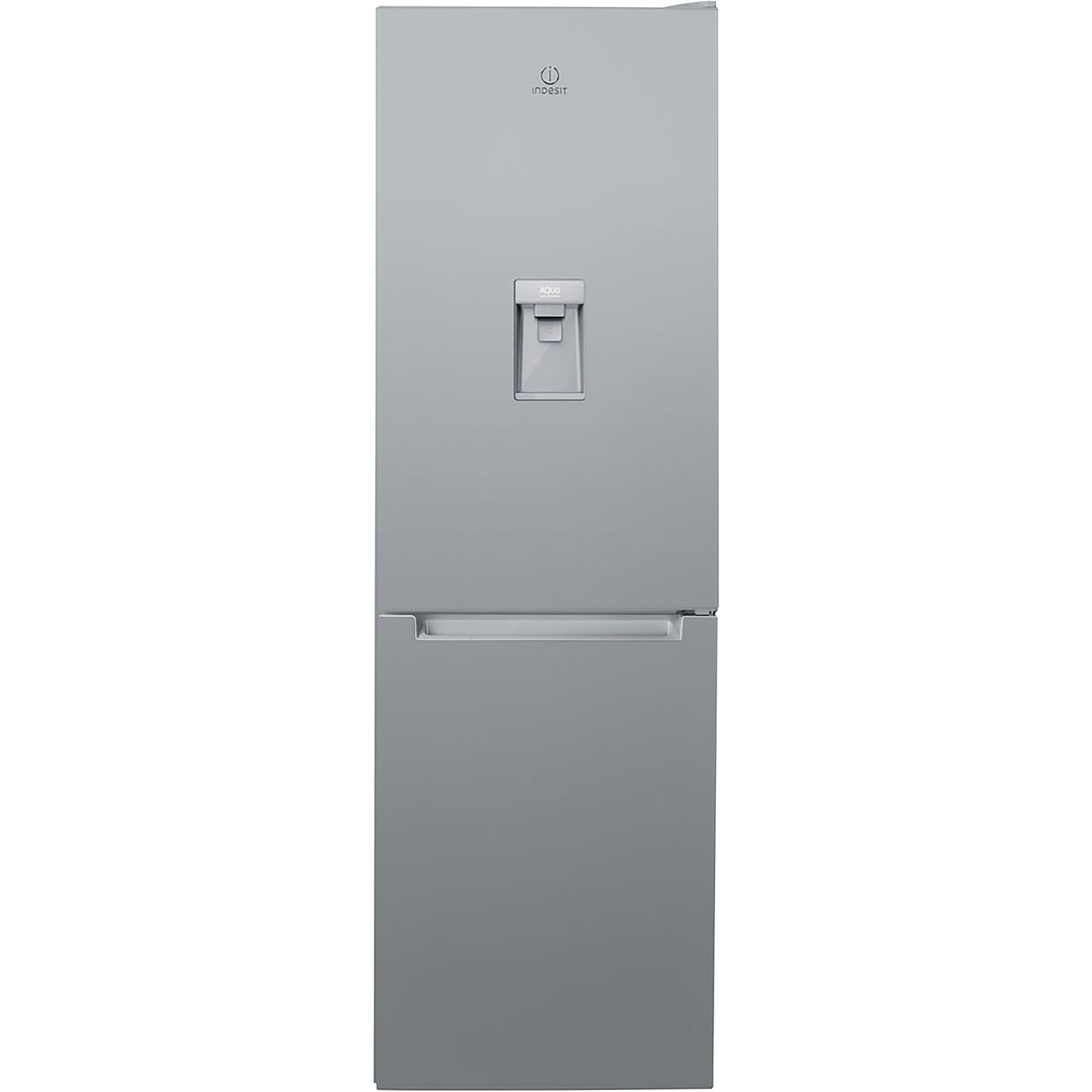 Indesit LR8S1SAQ Fridge Freezer - Silver.