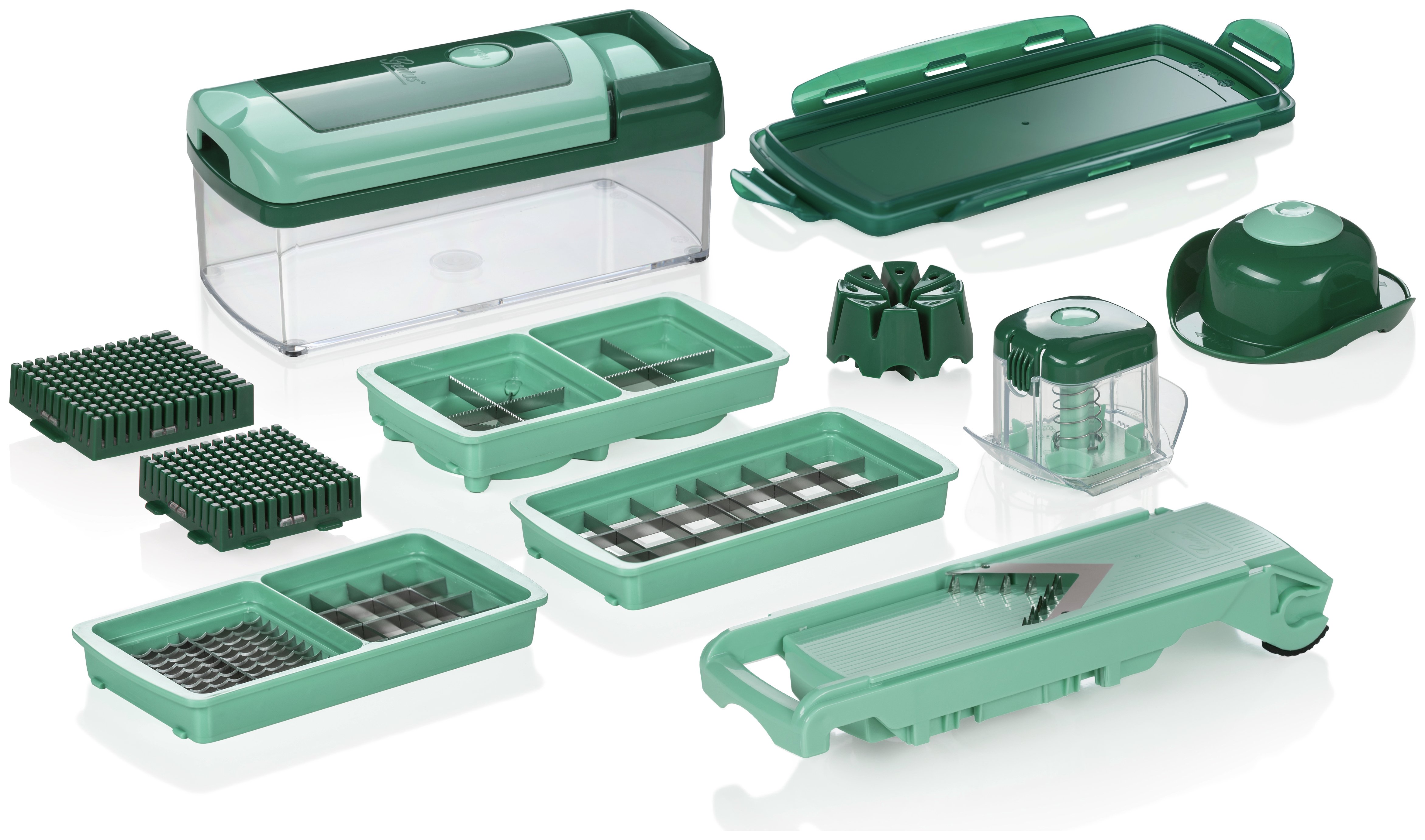 Nicer Dicer Fusion Chopper and Slicer.