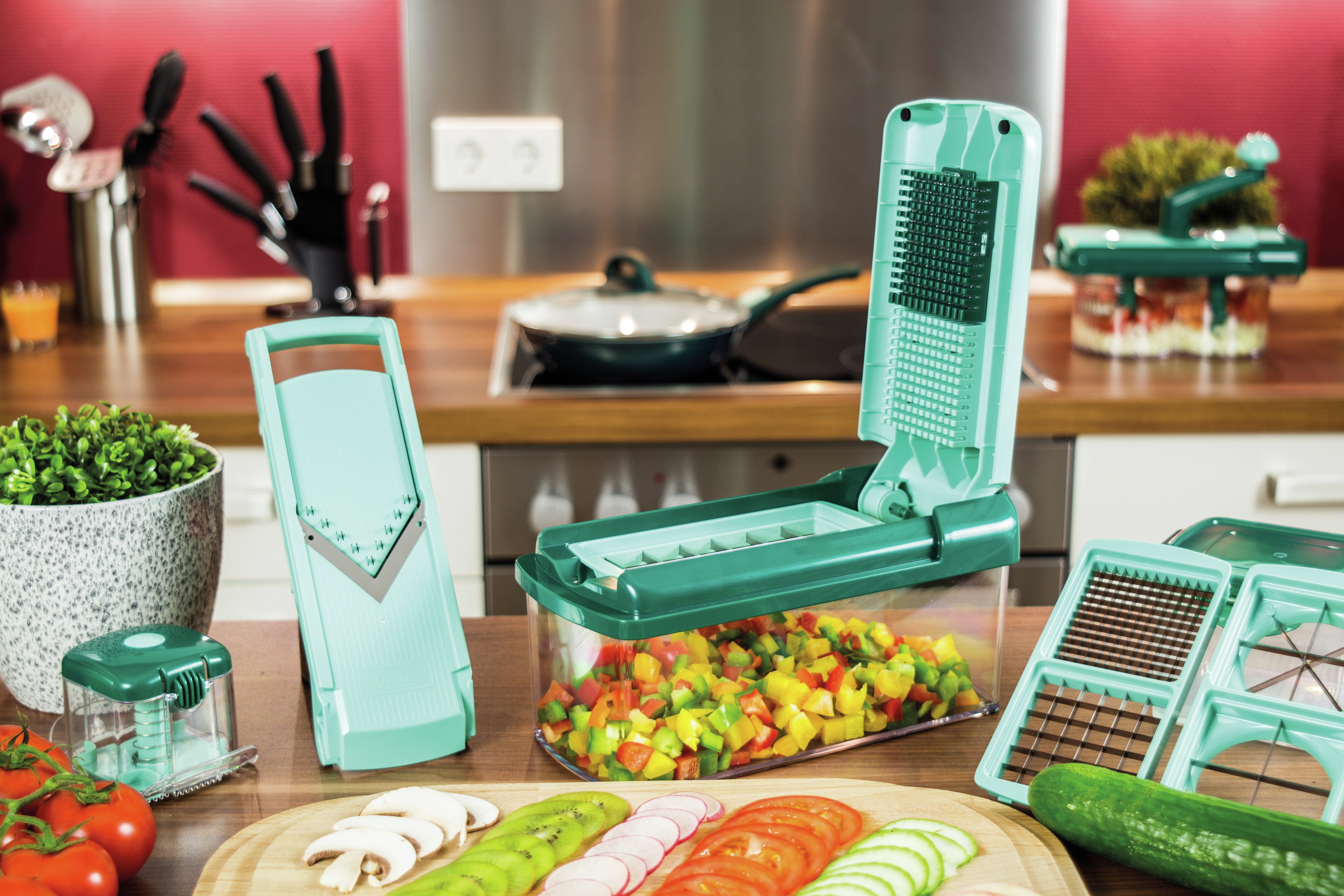 Nicer Dicer Fusion Chopper and Slicer. Reviews