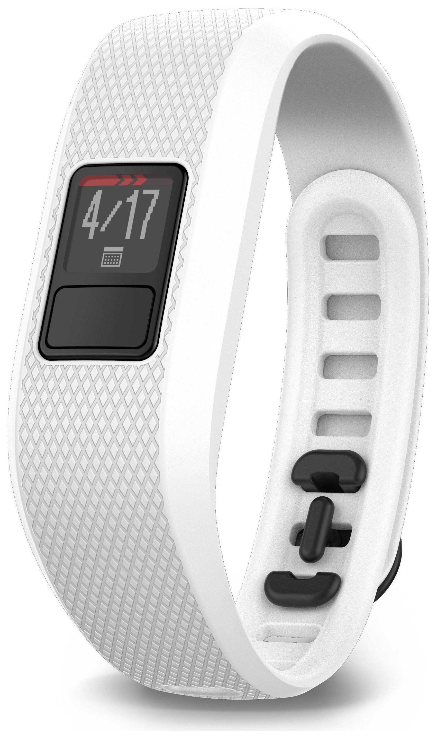 garmin instinct graphite colour smartwatch with silicone band