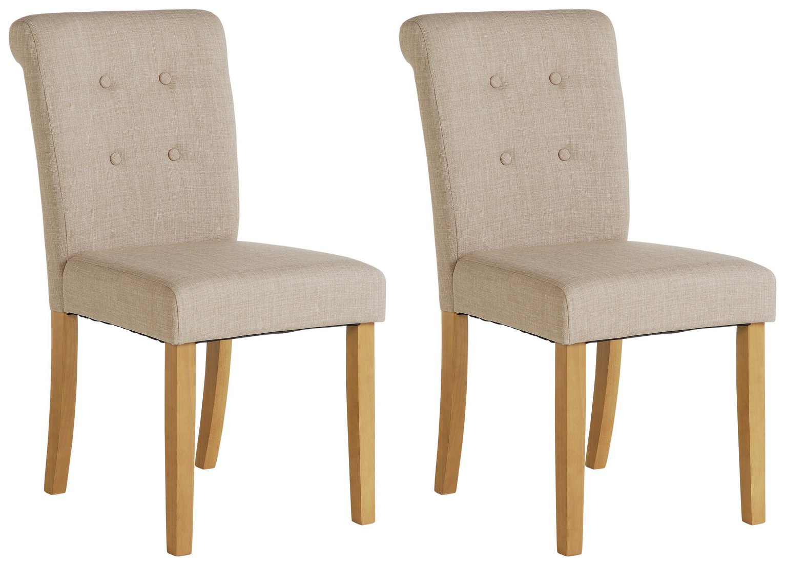 Argos Home Stroud Scroll Back Pair of Chairs review