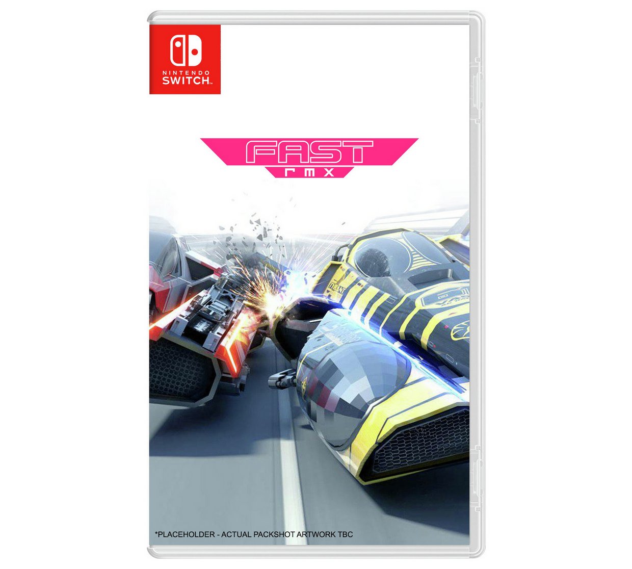 FAST RMX may be a physical release, Switch covers of Dragon Ball & etc | GBAtemp.net - The Independent Video Game Community