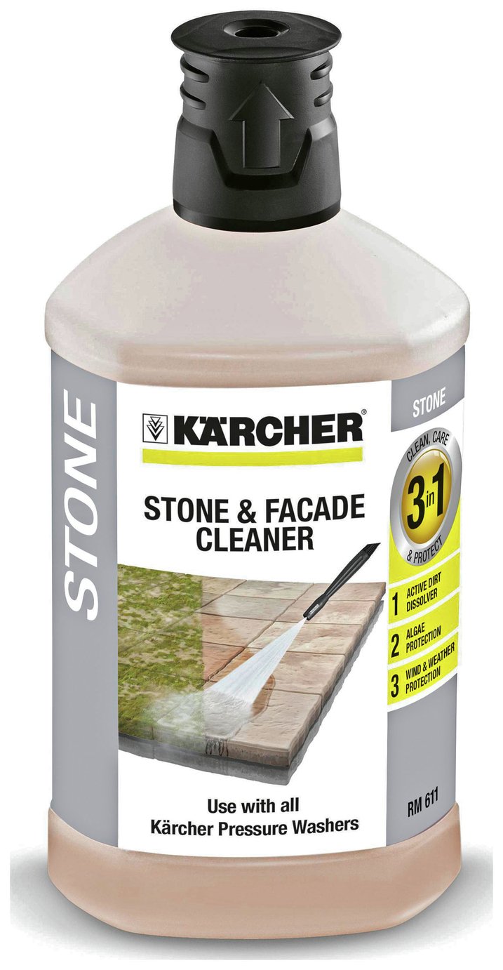 Karcher Stone 3 in 1 Plug and Clean Detergent