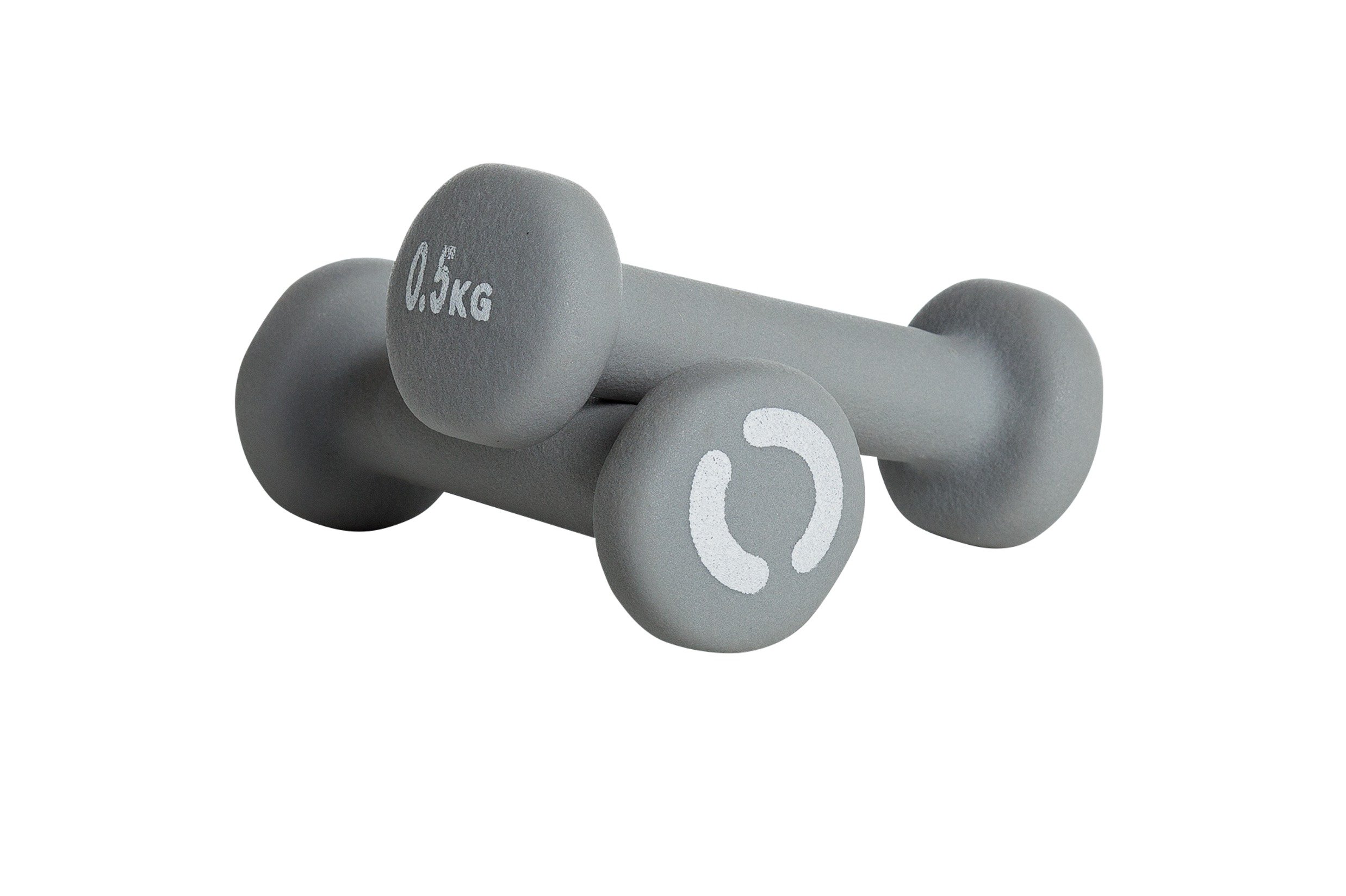 Opti Vinyl Dumbbell Set - 2 x 0.5kg