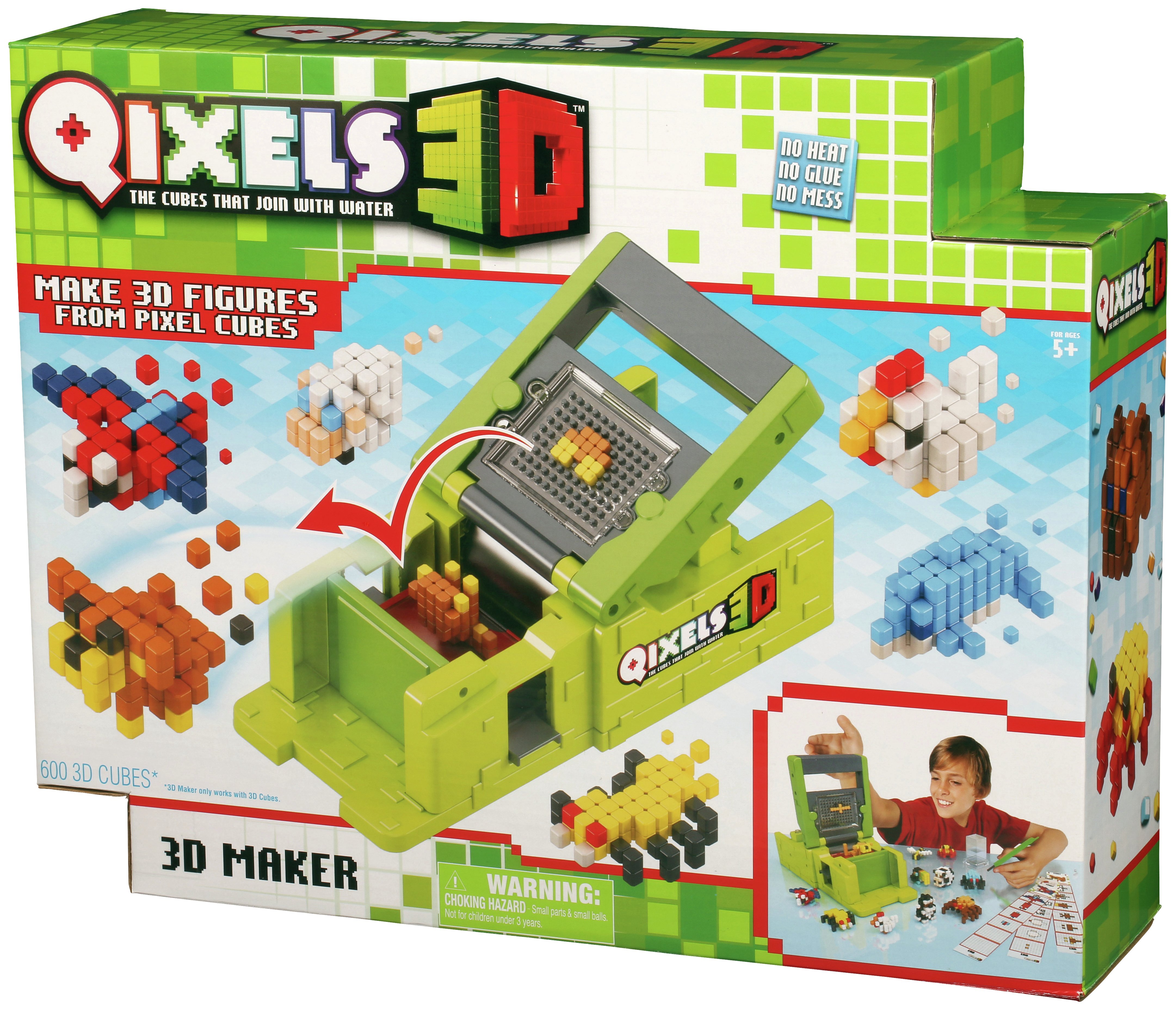 Qixels 3D Maker