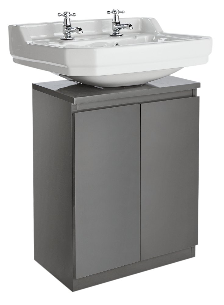 Argos bathroom under store sink storage