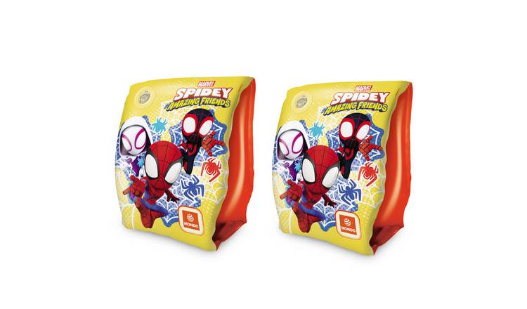 Mondo 15x23cm Marvel Spidey Inflatable Arm Bands - Yellow