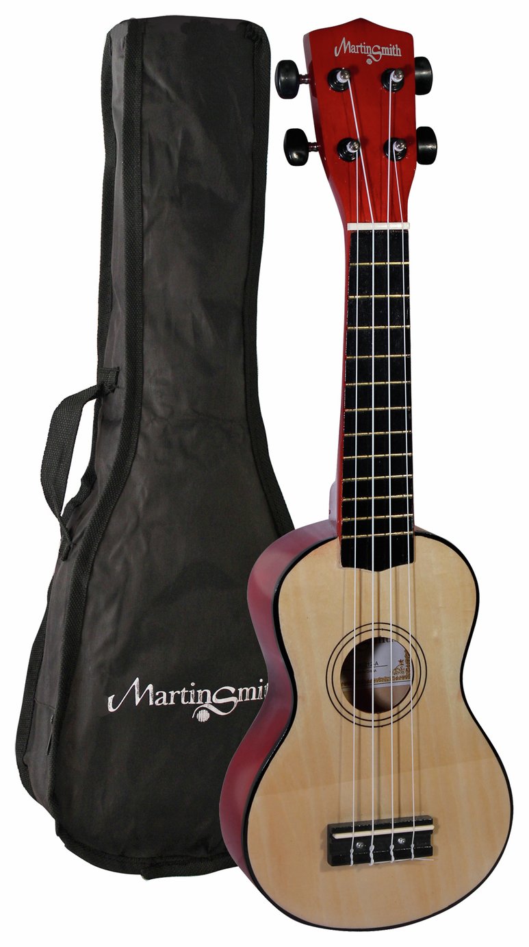 Martin Smith Soprano Size Ukulele - Natural