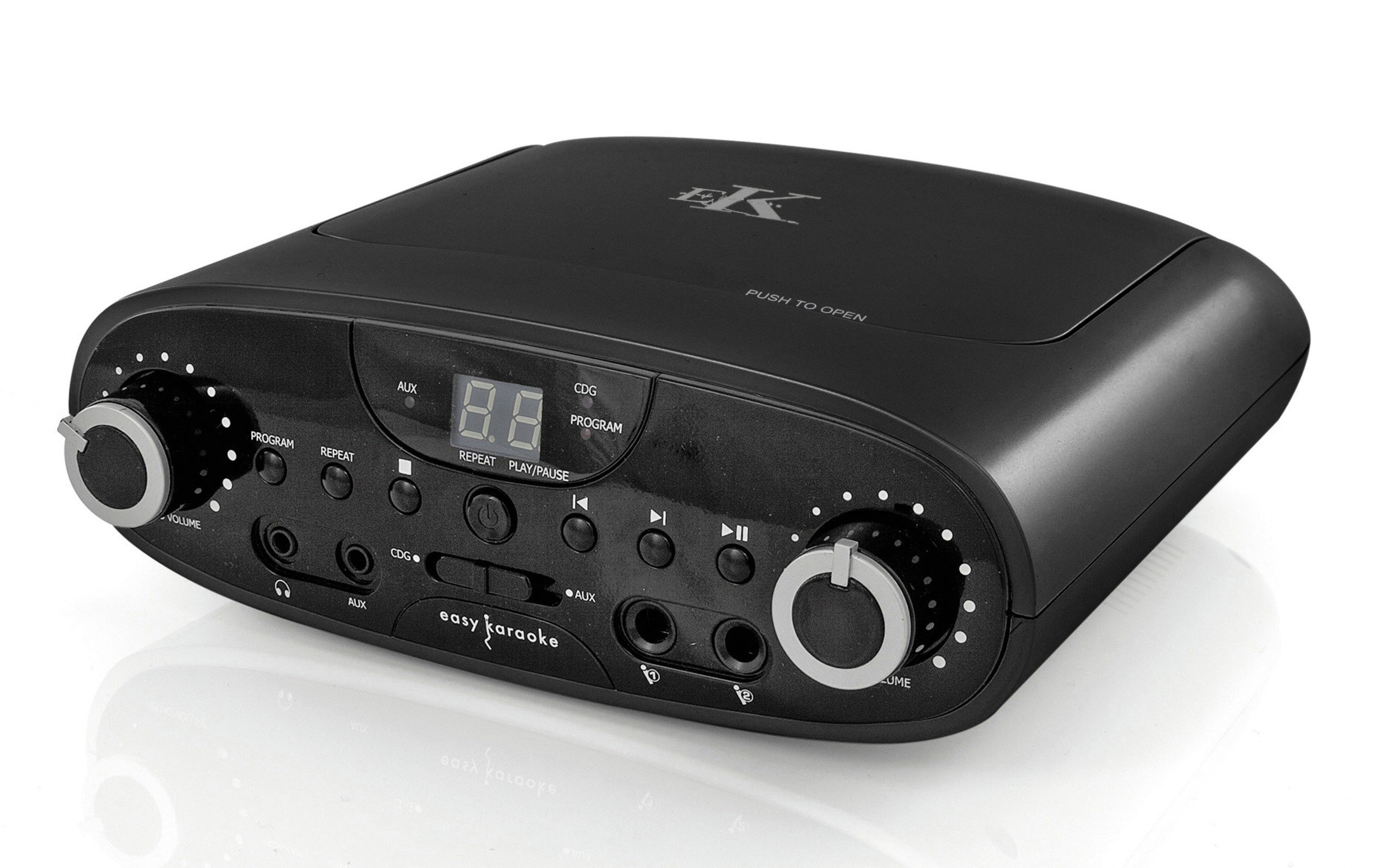 Easy Karaoke EKG88S Karaoke Machine Black Reviews