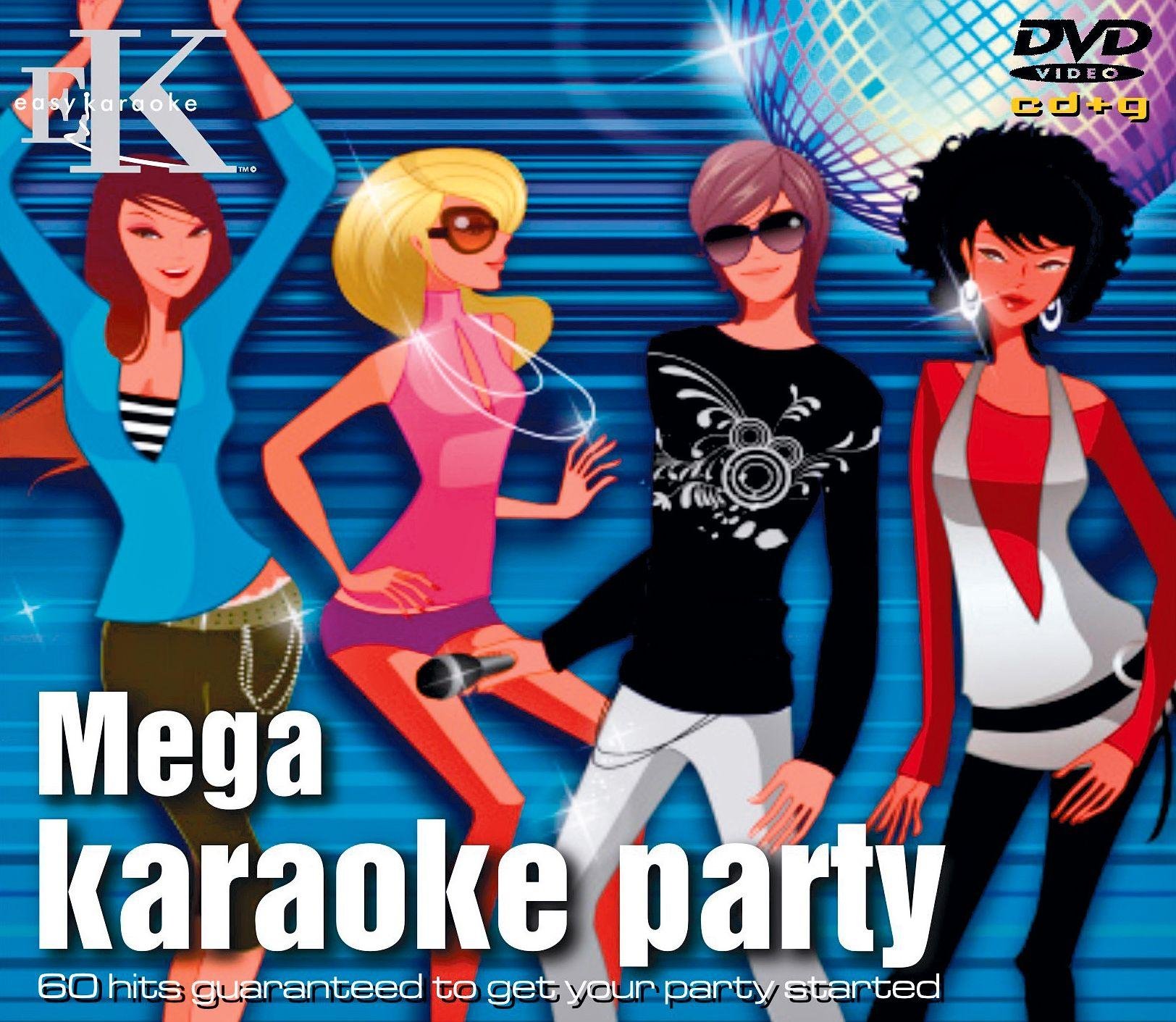 Easy Karaoke Party Hits CD+G and DVD Pack Review