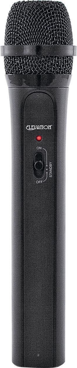 Easy Karaoke Wireless Microphone - Black